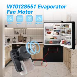 Moteur de ventilateur d'évaporateur de <span class=keywords><strong>réfrigérateur</strong></span> congélateur W10128551 220V pour <span class=keywords><strong>Amana</strong></span> Crosley Maytag KitchenAid - Product Image 3