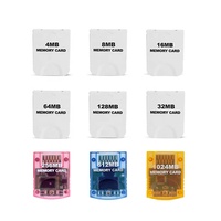 Carte mémoire pratique pour Nintendo Wii Gamecube GC NGC Adaptateur de carte SD pour jeux Carte mémoire de jeu
