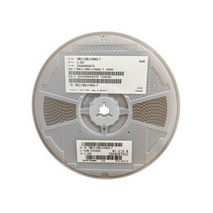 Condensador de Chip Cerámico Multicapa Taiyo Yuden MSAST21GBB5106KTNA01 TMK212BBJ106KG-T SMT 0805 10UF 25V 10% X5R 3000/Rollo - Product Image 1