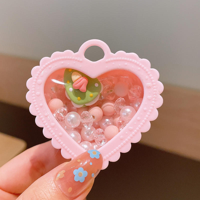 5 colliers de glaces