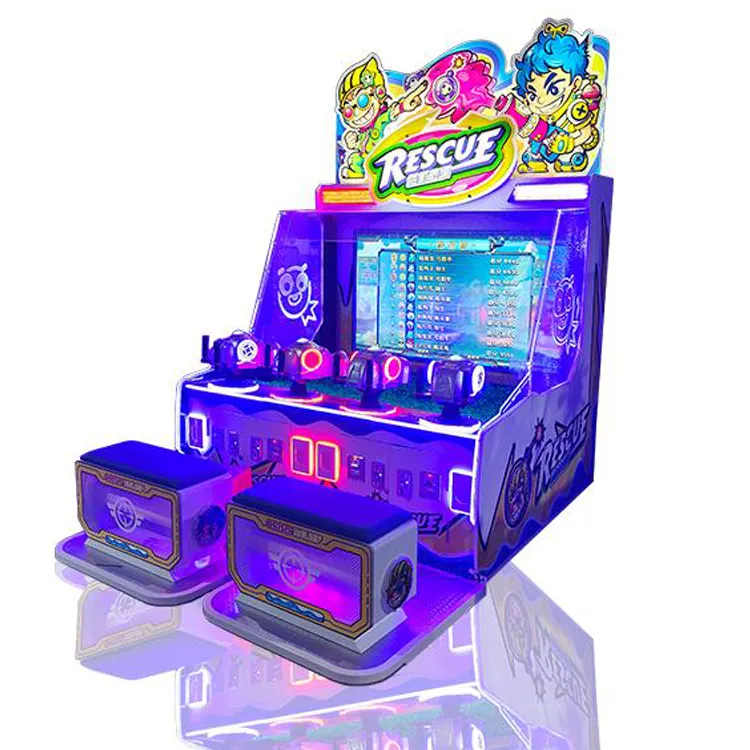 Dreamland Fast return money arcade a gettoni water gun shooting games ticket redemption game machine per 4 giocatori