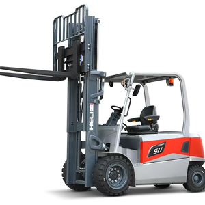 HELI G3 4-5Ton Lithium Electric Forklift 8000-10000lbs, EPA Compliant Zero Emission Warehouse Truck