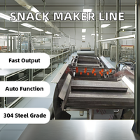 Hete Verkoop Frietjes Productielijn Snack Food Chips Maken Machine Voor Het Verwerken Van Fruit Snoep Groenten Andere Voedingsmiddelen