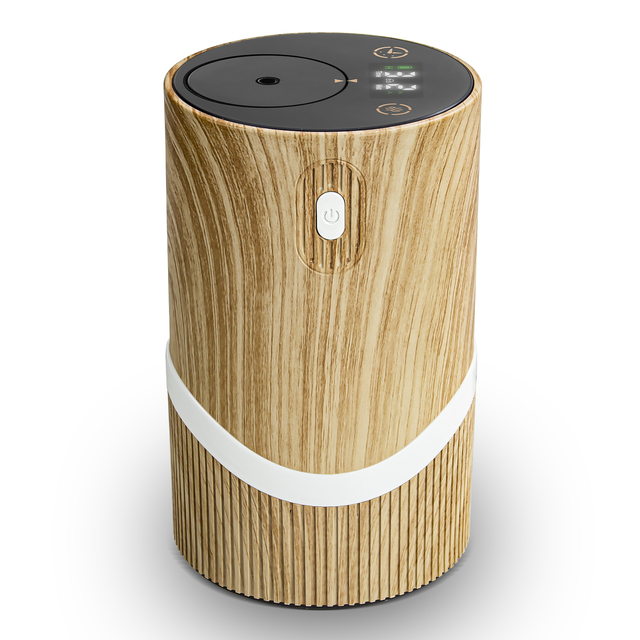 USB Aromatherapy Nebulizer 10ml Waterless Essential Oil Scent Machine Electric Fragrance Diffuser for Cars Hotels 1-Year