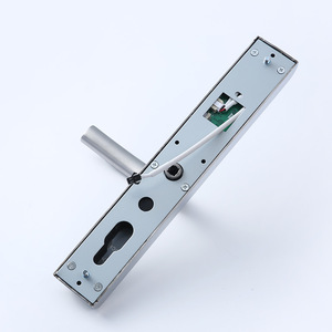 Wenxun Smart <b>Lock</b> Stainless Steel Fingerprint Digital Door <b>Lock</b> For Apartment Hotel Use With Keypad And Card Swipe Function - Product Image 2