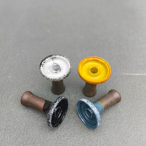 NUEVO <span class=keywords><strong>Oblako</strong></span> Embudo Shisha Bowl Hookah Head Accesorios Clay Shisha Bowl Embudo Cerámica Hookah Embudo <span class=keywords><strong>Oblako</strong></span> Shisha - Product Image 5