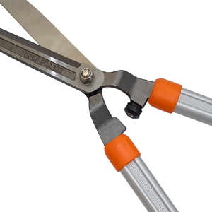 59Cm Drop Forged Straight Blade <b>Hedge</b> <b>Shear</b> Heavy-Duty <b>Hedge</b> Clippers With Sharp Wavy Blades for Big Garden - Product Image 3