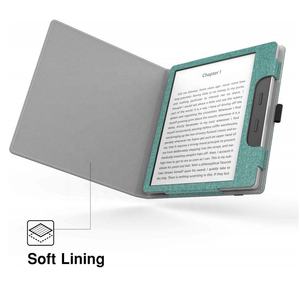 MoKo-<span class=keywords><strong>funda</strong></span> inteligente de cuero PU para tableta, elegante, <span class=keywords><strong>Oasis</strong></span> para <span class=keywords><strong>Kindle</strong></span> 9th/10, 2017/2019 - Product Image 2