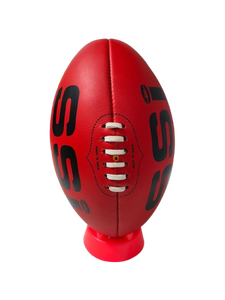 ลูกรักบี้ยูเนี่ยนแบบมืออาชีพหนังแท้พร้อมที่จับแข็งแรงขนาด5ดีไซน์จับคู่ใหม่และวัสดุยาง - Product Image 4