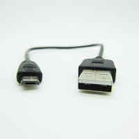 Chargeur personnalisé Données D'origine Noir 5pin Puissance Câble USB Android Câble Micro USB