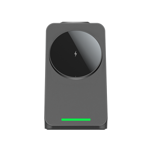 Cargador Inalámbrico Magnético 3 en 1 <span class=keywords><strong>Compatible</strong></span> <span class=keywords><strong>con</strong></span> <span class=keywords><strong>iPhone</strong></span> <span class=keywords><strong>Serie</strong></span> 16/15 y <span class=keywords><strong>Apple</strong></span> <span class=keywords><strong>Watch</strong></span> Ultra - Product Image 3