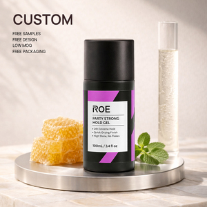 <span class=keywords><strong>Gel</strong></span> Coiffant Texturisant Herbal Fixation Forte OEM – Définition des Boucles, Brillance Naturelle, Doux pour le Cuir Chevelu, Tous Types de Cheveux, Marque Privée - Product Image 1