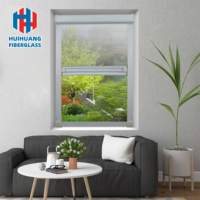 Mosquitera enrollable de aluminio para ventana, red antimosquitos e insectos, cortina invisible de gran venta para hoteles