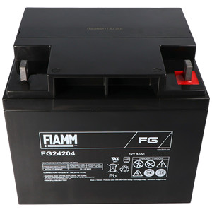 Fiamm FG24204 agm 12V แบตเตอรี่ตะกั่วกรด42Ah ชนิดปิดผนึกบำรุงรักษาฟรีสำหรับรถยนต์และเรือ - Product Image 3