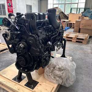 Venta de Fábrica, Motor Diésel CUMMINS QSZ13 Original, 13L, 6 Cilindros, 24 Válvulas, Ensamblaje de Motor QSZ13 C500 para Maquinaria de Construcción - Product Image 3