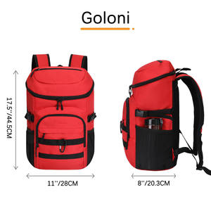 Sac isotherme en polyester anti-fuite, capacité 24L, léger, pour la plage, les voyages, le camping, le déjeuner, sac à dos - Product Image 2