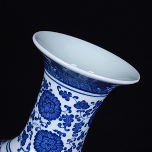 Vase <span class=keywords><strong>de</strong></span> sol en porcelaine Art Déco <span class=keywords><strong>de</strong></span> haute qualité, design rustique, <span class=keywords><strong>pot</strong></span> à fleurs moderne pour la décoration <span class=keywords><strong>de</strong></span> la maison, glaçure peinte - Product Image 4