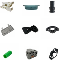 Fabrication de pièces en plastique sur mesure de précision en ABS, PP, PVC, nylon, pièces moulées en plastique, fabricant de coques