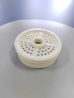 Stabile Struktur Bienenstock-Typ ABS-Endkappe für 4040 8040 Spiral-Industrie-RO-Membranwicklung