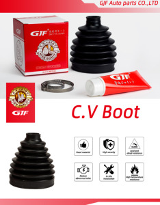 GJF Auto Drive System Factory Direct Auto Rubber Boot CV Boot Kit pour Toyota Nissan Honda <span class=keywords><strong>Suzuki</strong></span> Benz BWM VW Audi ford Kia - Product Image 2