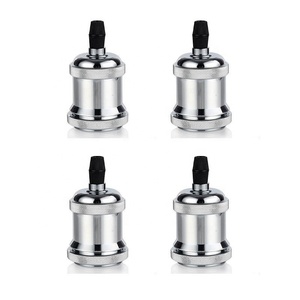 Vintage Edison Lamp Base Pendant <strong>Light</strong> E27 Screw Bulb Base Aluminum <strong>Light</strong> <strong>Socket</strong> Lamp Holder Fixture - Product Image 3