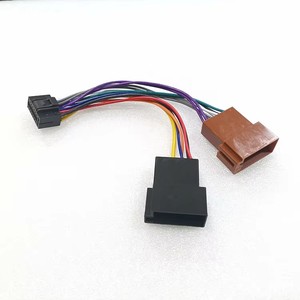 Kenwood pour <span class=keywords><strong>JVC</strong></span> prise queue cordon 16 broches stéréo <span class=keywords><strong>autoradio</strong></span> faisceau de câbles lecteur CD harnais de Radio adaptateurs câble plomb en Stock - Product Image 3