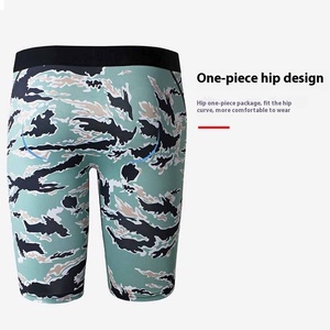 <span class=keywords><strong>Boxer</strong></span> Sportivi Caldi Autunno Inverno per <span class=keywords><strong>Uomo</strong></span>, Traspiranti, Lavorati a Maglia, Design a U Convesso, Stampa Animalier, Produzione ODM all'Ingrosso - Product Image 4