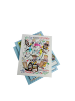 Bande dessinée colorée de nouvelle conception pour la livraison rapide d'enfants de la Chine faite de carton enduit et d'art