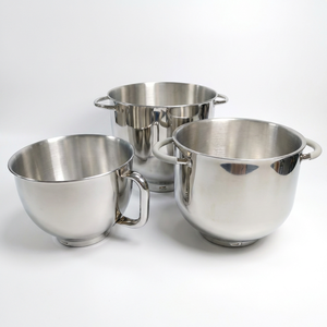 <span class=keywords><strong>Bol</strong></span> mélangeur de rechange 5QT classique, écologique, non toxique, en acier inoxydable, compatible lave-vaisselle, pour batteur sur socle <span class=keywords><strong>KitchenAid</strong></span> à tête inclinable - Product Image 6