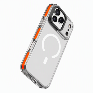 เคสโทรศัพท์แม่เหล็ก TPU กันกระแทก รองรับการชาร์จไร้สาย ใช้ได้กับ <span class=keywords><strong>iPhone</strong></span> <span class=keywords><strong>6</strong></span>-17 Pro Max พร้อมรับออเดอร์จำนวนมาก - Product Image 1
