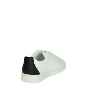 Calvin Klein - Zapatillas Deportivas para Niños, Color Blanco y Negro, de Piel, de Caña Baja, Informales - Product Image 3