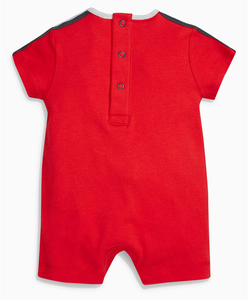Combinaison pour bébé garçon nouveau-né, style sportif, imprimé personnalisé, coton biologique, vêtements joyeux - Product Image 4