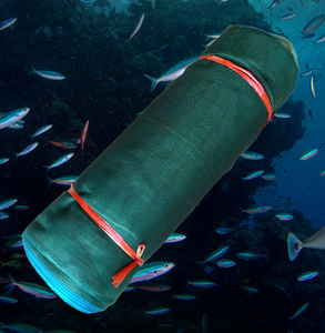 ตาข่ายปลานิล HDPE ขนาด0.5มม.-3มม. กรงปลาสวยงามอุปกรณ์ดักสัตว์น้ำขนาด10ปี - Product Image 5