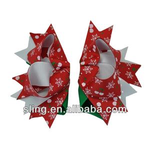 Nastro Pigtail personalizzato grandi fiocchi di capelli <span class=keywords><strong>per</strong></span> ragazze - Product Image 6