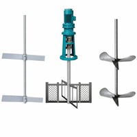 Agitateur mécanique pour réservoir de mélange de boues, 2,2 kW à 30 kW, fabricant d'équipements d'agitation