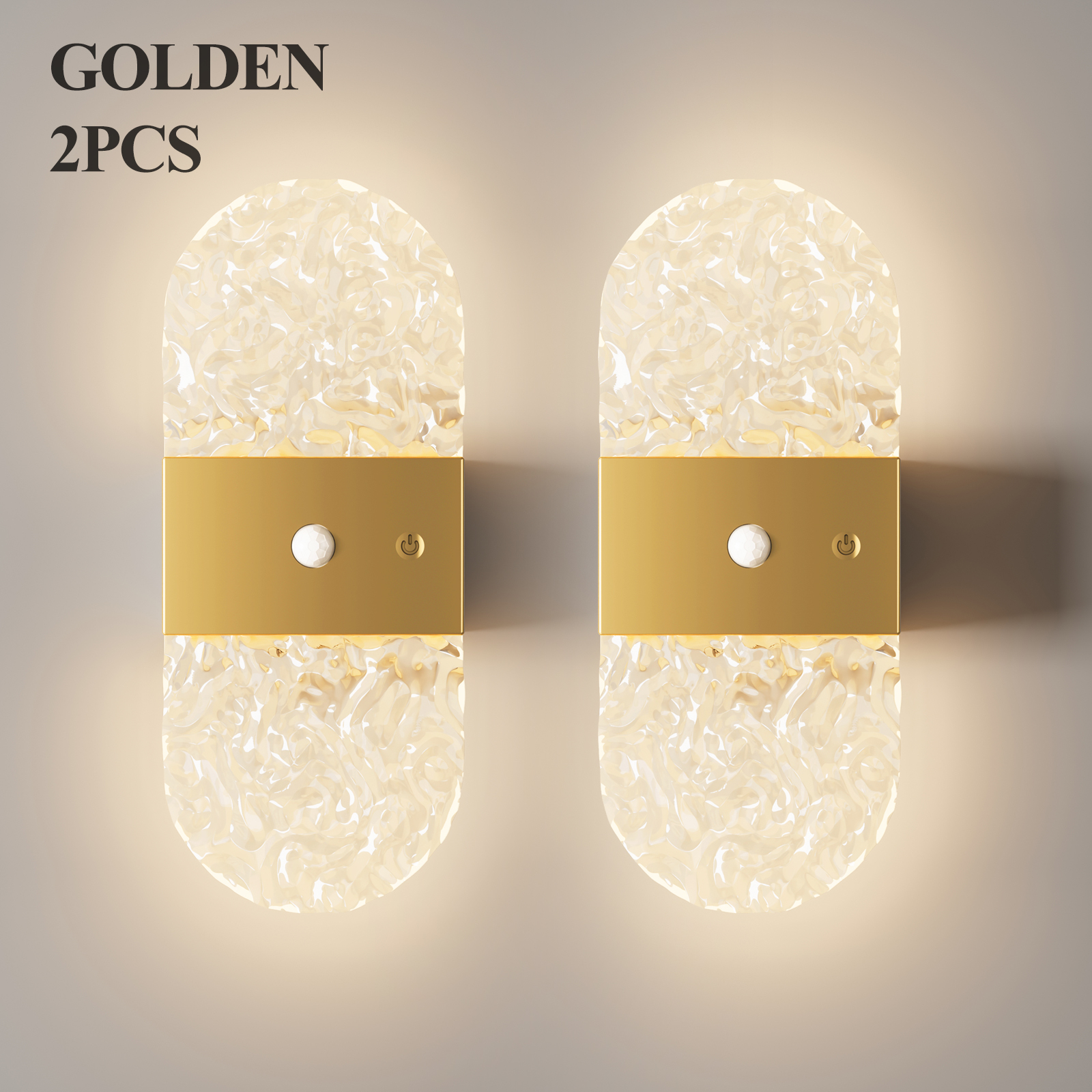 Gold 2PCS