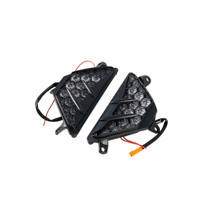 Luz LED de Señal de Giro para Motocicleta YongJin para <span class=keywords><strong>Kawasaki</strong></span> <span class=keywords><strong>Ninja</strong></span> <span class=keywords><strong>250</strong></span> 300 400 650 1000 ZX-6R - Product Image 2