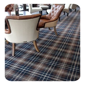 Tappeto da sala per banchetti di lusso Design personalizzato da parete Axminster in lana/nylon - Product Image 4