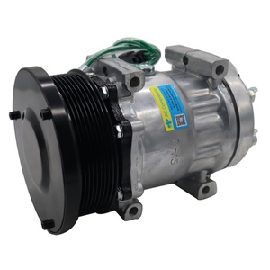 คอมเพรสเซอร์แอร์ AC สำหรับ Caterpillar 70-1-0004 3201291 320-1291 54095 4095 AA7H15AA 4095U1 3389100 4720559 472-0559 - Product Image 2