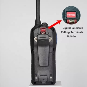 Radio marine VHF portable, étanche, talkie-walkie mobile, radio bidirectionnelle, <span class=keywords><strong>GPS</strong></span> intégré, fonction DSC, fonction <span class=keywords><strong>MOB</strong></span>, IP68, flottant, RS-38M - Product Image 4