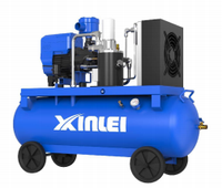Compresor de tornillo abierto mini XINLEI