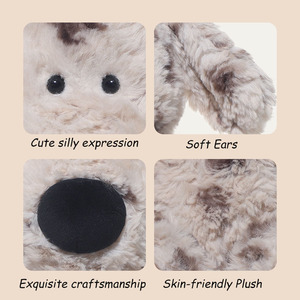 Peluche Dannie Dog en gros – Jouet en peluche doux avec rembourrage en coton PP, 30 cm de haut, anti-stress pour enfants - Product Image 5