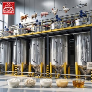 Impianto di Raffinazione del Grasso Animale e Macchina per la Pressatura di Olio Animale (Pollo, Suino) per Impianti di Produzione e Allevamenti - Product Image 1