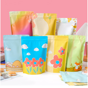 Rau chip bao bì tùy biến Nhiệt Con dấu nhôm lá nhựa túi túi thực phẩm gói cho Veggie Snack rau chip - Product Image 2