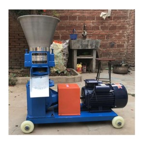 Pellet Poultry Feed Manufacturing Mill Machine Pelletizer Machine for Animal Feeds Floating - Product Image 5