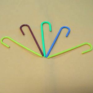 Bâtonnets de sucettes en plastique PP Huadong HD-L001 3,0*12,8 cm en différentes couleurs pour l'emballage et l'impression de produits - Product Image 5