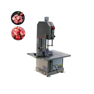 เครื่องเลื่อยกระดูกสแตนเลสแบบ J250 สำหรับใช้ในเชิงพาณิชย์และร้านอาหาร เพื่อการตัดเนื้อแช่แข็งและกระดูกอย่างมีประสิทธิภาพ - Product Image 2