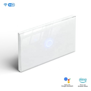 Smart <span class=keywords><strong>Google</strong></span> Alexa Tuya Smart Lift Aplicación Control <span class=keywords><strong>Interruptor</strong></span> de pared WifI Zigbee Smart <span class=keywords><strong>Home</strong></span> One Gang Switch <span class=keywords><strong>con</strong></span> sin neutro - Product Image 4