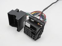 Adaptateur mains libres pour appels téléphoniques USB pour autoradio CD d'origine pour BMW 40 broches