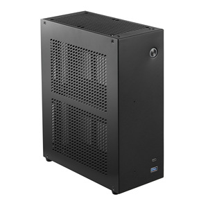 NS01 อินเทอร์เฟซประเภท-C MINI ITX เคสพีซี SGCC 0.8 มม. สำหรับสำนักงาน รองรับเมนบอร์ด เคสพีซี - Product Image 5